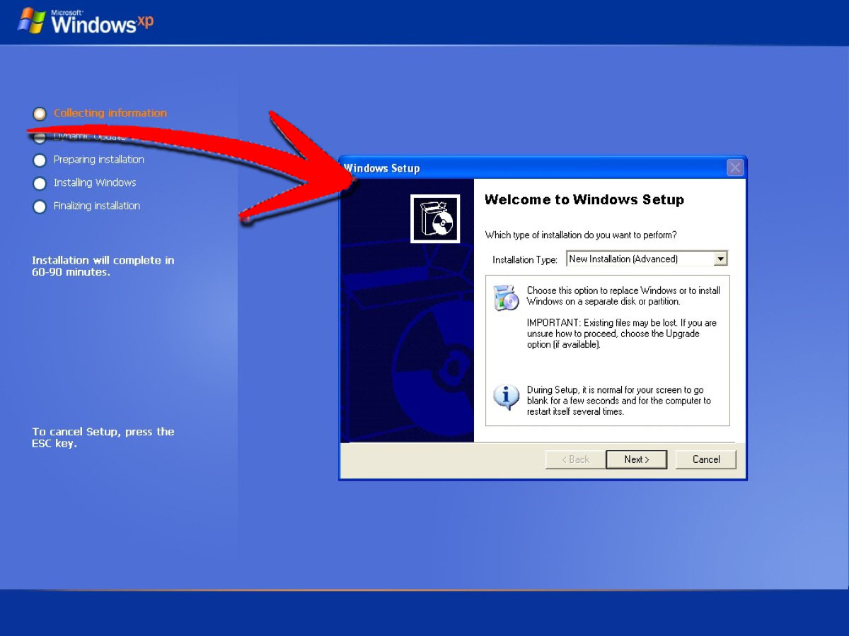 How To Reinstall Windows Installer Xp